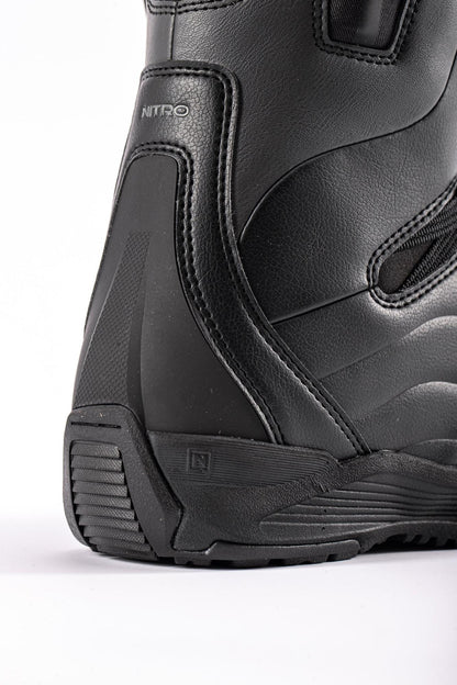 Nitro Crown TLS Women Snowboard Boots 2027 – Black – Detailansicht