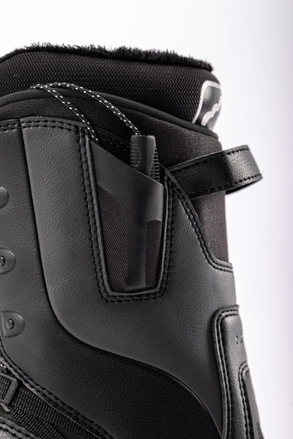 Nitro Crown TLS Women Snowboard Boots 2027 – Black – Detailansicht