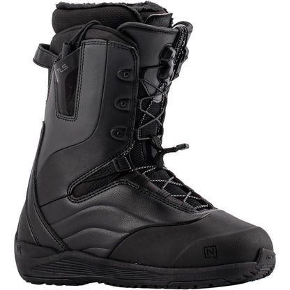 Nitro Crown TLS Women Snowboard Boots 2027 – Black – Produktansicht