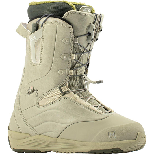 Nitro Crown TLS Women Snowboard Boots 2027 – X Hailey Langland – Produktansicht