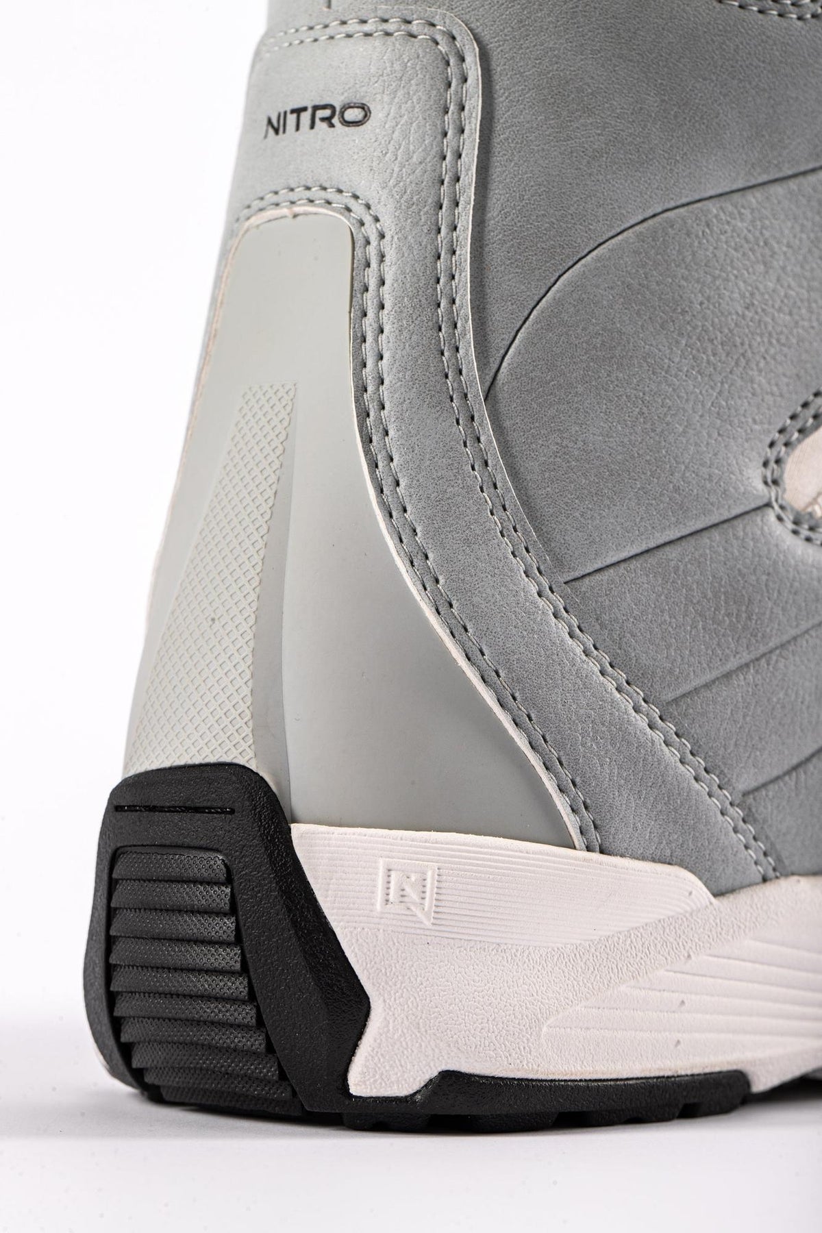 Nitro Crown TLS Women Snowboard Boots 2027 – Light Grey – Detailansicht