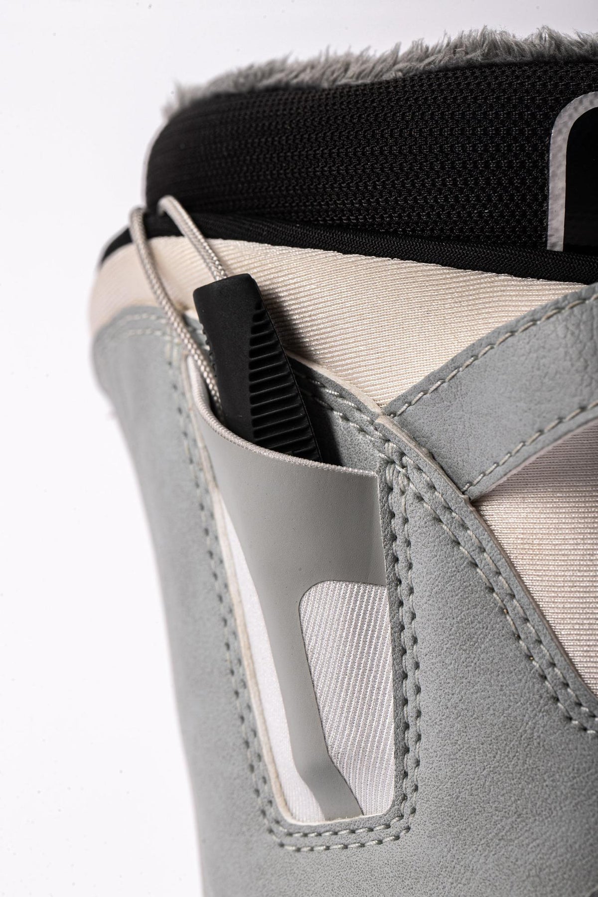 Nitro Crown TLS Women Snowboard Boots 2027 – Light Grey – Detailansicht