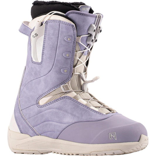 Nitro Crown TLS Women Snowboard Boots 2027 – Lilac – Produktansicht