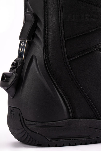 Nitro Scala Step On BOA Women Snowboard Boots 2027 – Black – Detailansicht