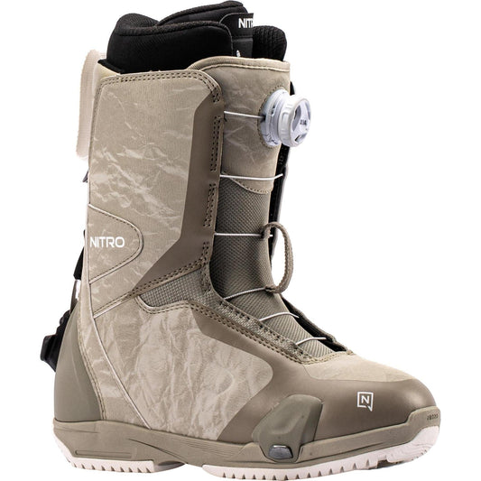 Nitro Scala Step On BOA Women Snowboard Boots 2027 – Sand – Produktansicht