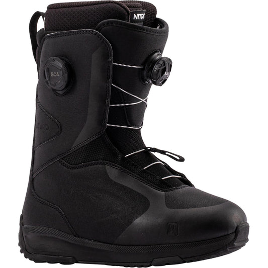 Nitro Scala BOA Women Snowboard Boots 2027 – Black – Produktansicht