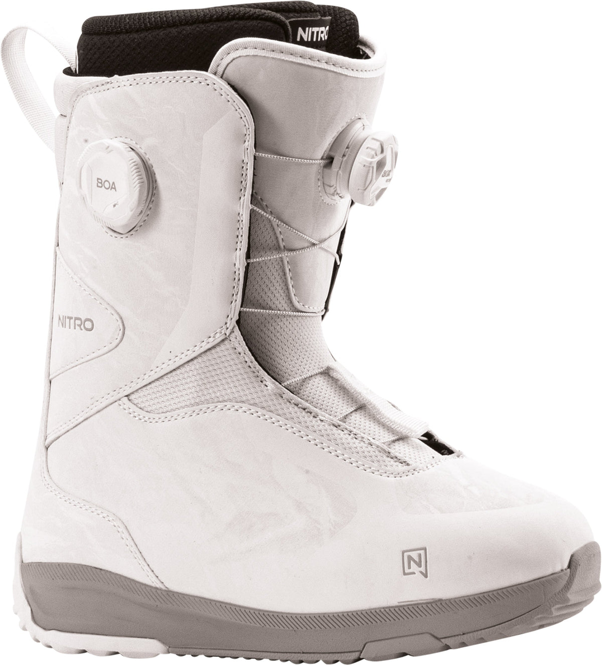 Nitro Scala BOA Women Snowboard Boots 2027 – White – Produktansicht