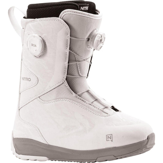 Nitro Scala BOA Women Snowboard Boots 2027 – White – Produktansicht
