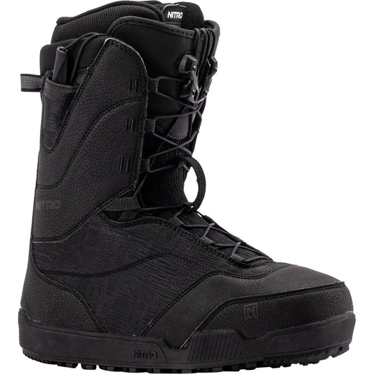 Nitro Flora TLS Women Snowboard Boots 2027 – Black – Produktansicht