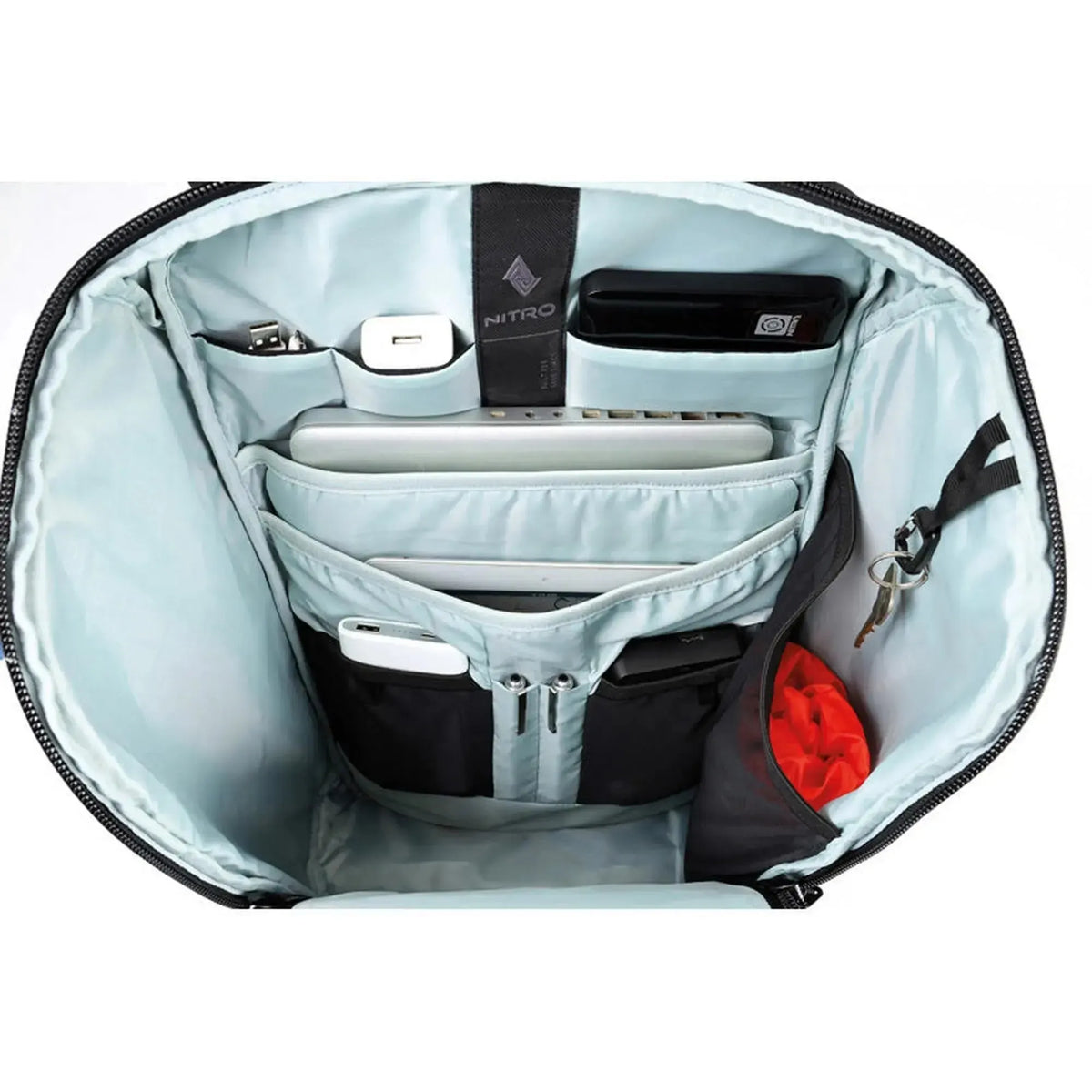 Nitro Bags NIKURO TRAVELER BLACK OUT