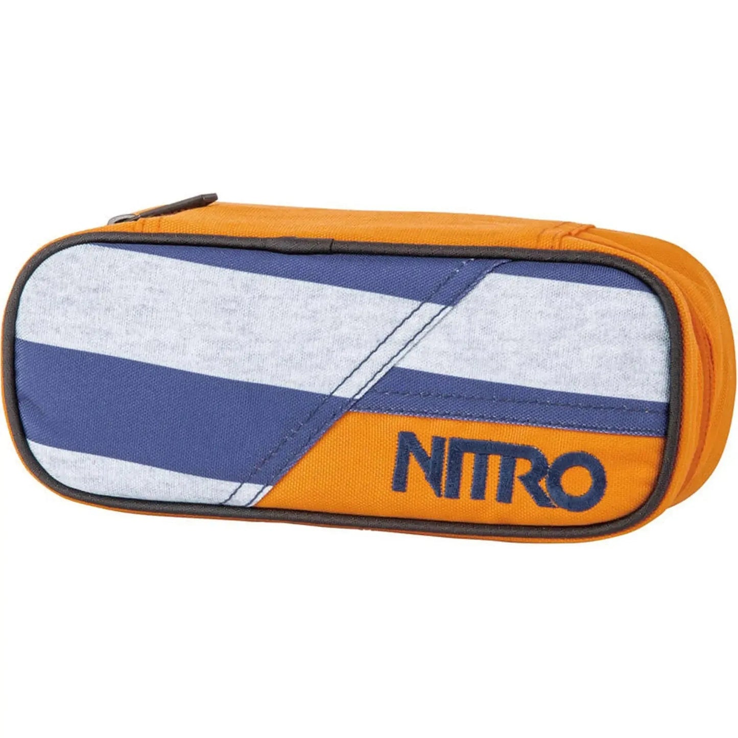 Nitro Pencil Case Federmäppchen für Schule Heather Stripe Federmäppchen