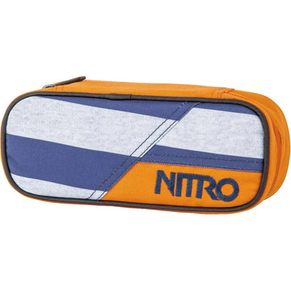 Nitro Pencil Case Federmäppchen für Schule Heather Stripe Federmäppchen