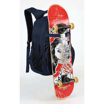 Nitro Hero 37L Rucksack mit 17 Zoll Laptopfach Nightsky
