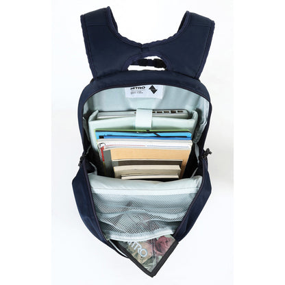 Nitro Hero 37L Rucksack mit 17 Zoll Laptopfach Nightsky