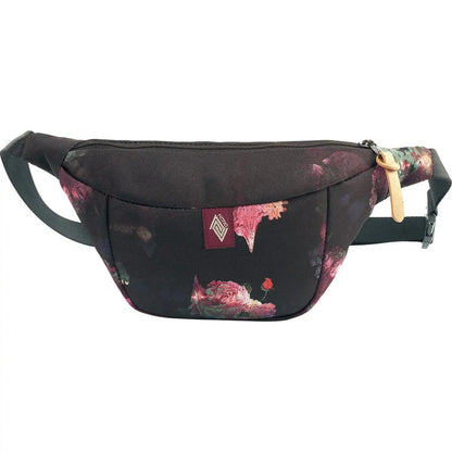 Nitro Bags HIP BAG BLACK ROSE