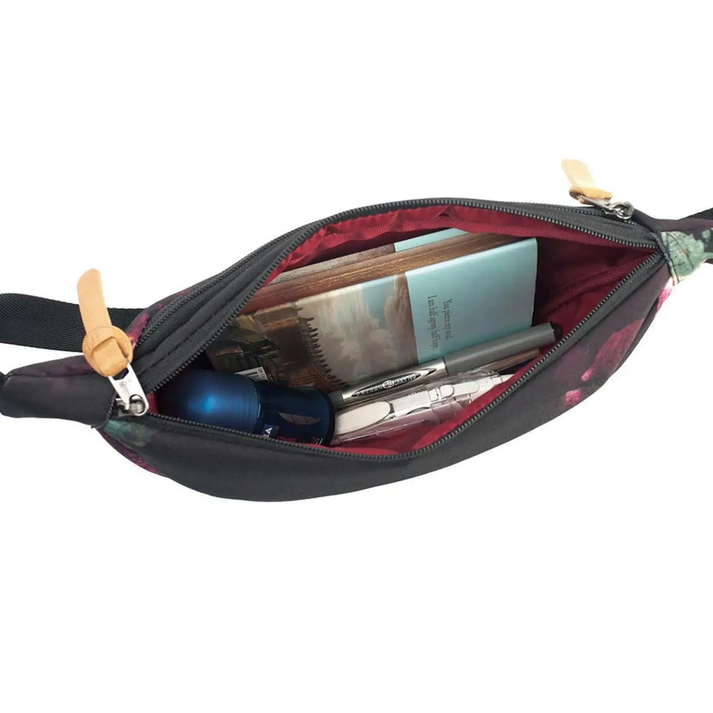Nitro Bags HIP BAG BLACK ROSE