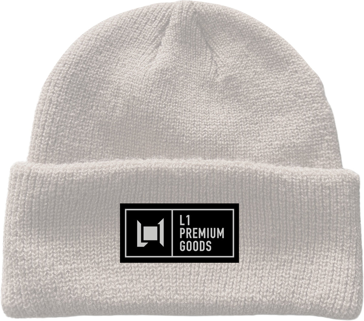L1 Defender Beanie CHW 2026/27 - White