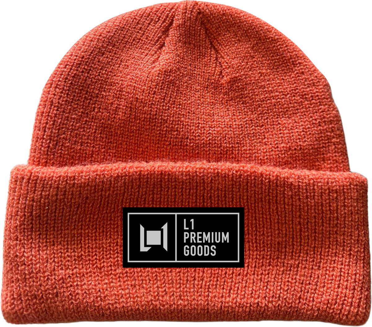 L1 Defender Beanie CHW 2026/27 - Fire Opal