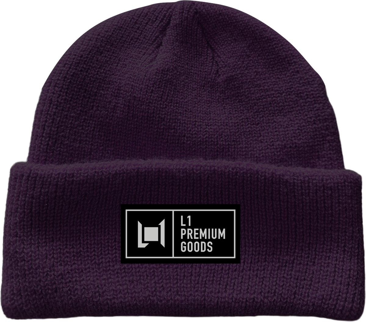 L1 Defender Beanie CHW 2026/27 - Aubergine