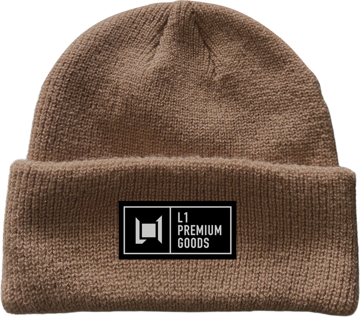L1 Defender Beanie CHW 2026/27 - Beige