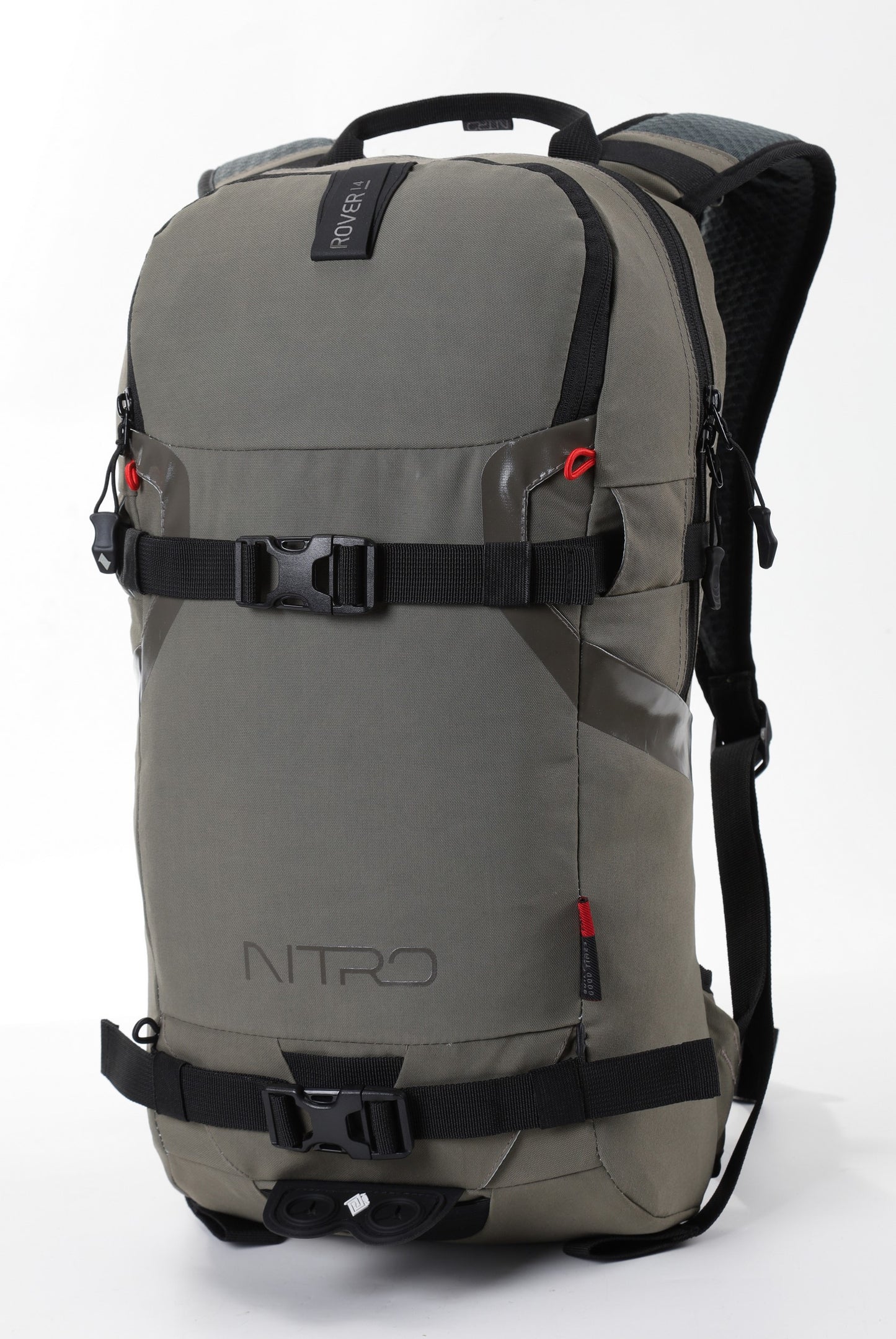 Nitro ROVER 14 X RIPURI SET Snow- Outdoor- Rucksack Waxed Lizard