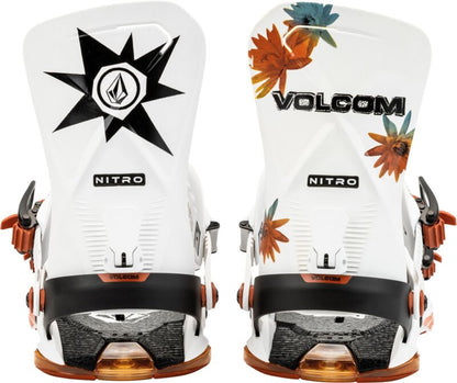 Nitro PHANTOM Snowboard Bindung NITRO X VOLCOM 2025