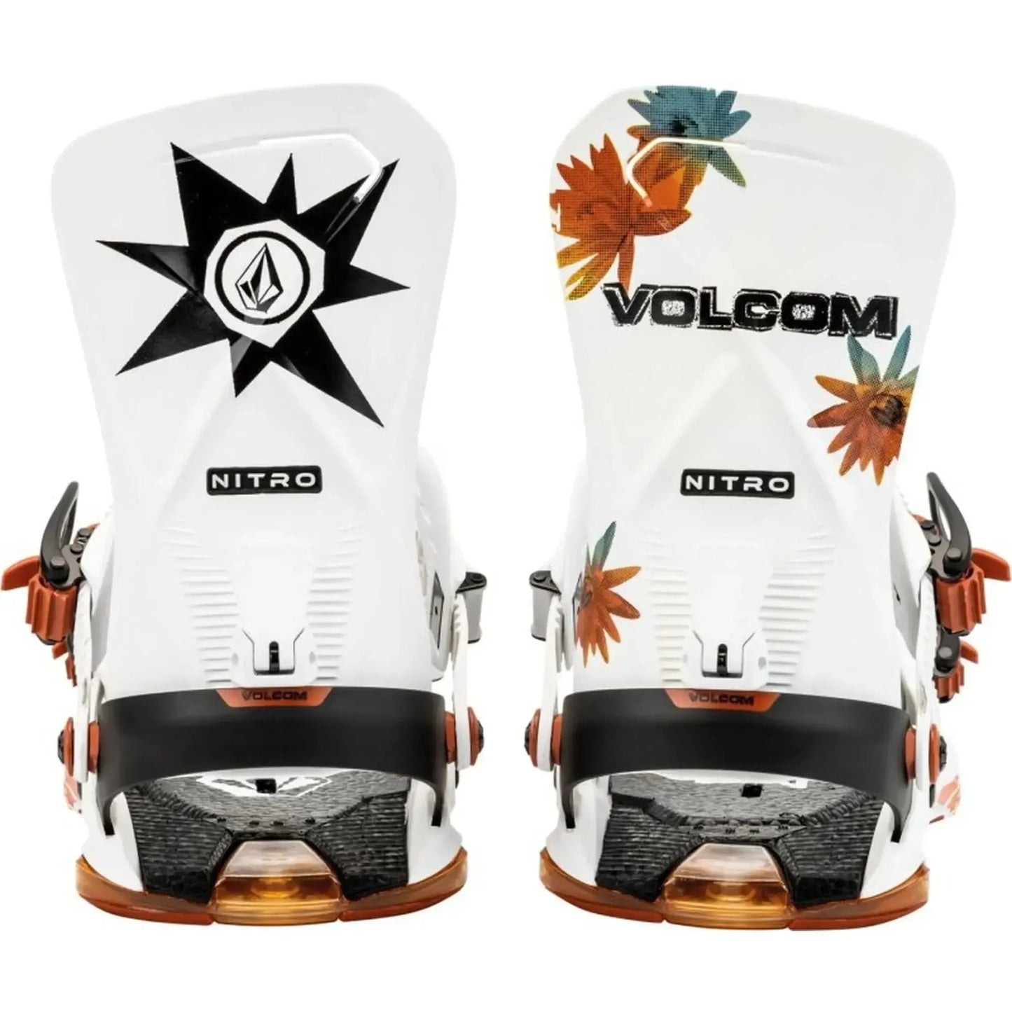 Nitro PHANTOM Snowboard Bindung NITRO X VOLCOM 2025