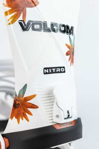 Nitro PHANTOM Snowboard Bindung NITRO X VOLCOM 2025