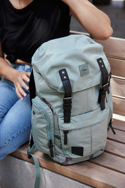 Nitro Weekender 42L Rucksack mit 17 Zoll Laptopfach Dune