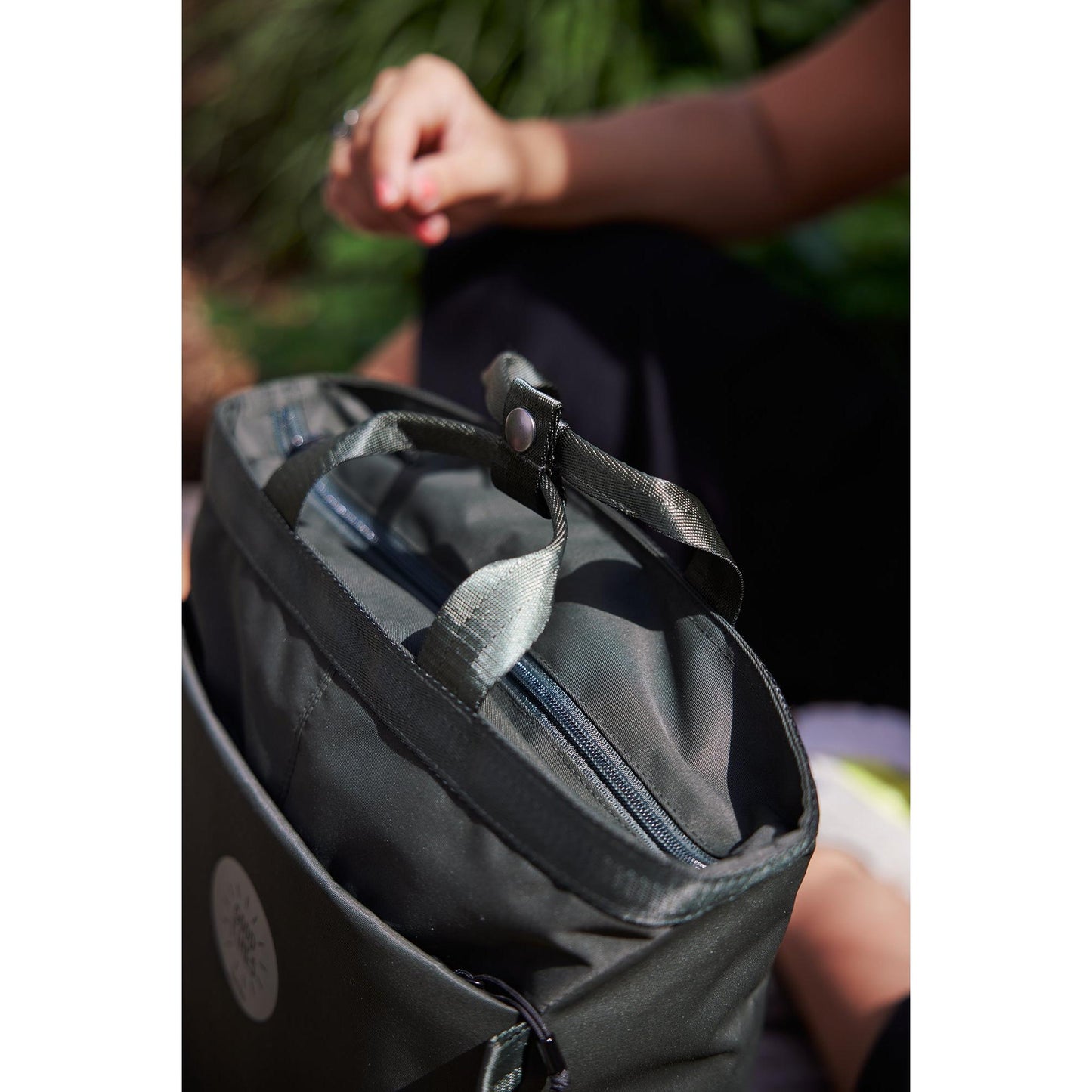 Nitro Mojo 16L Rucksack Tasche Black Rose