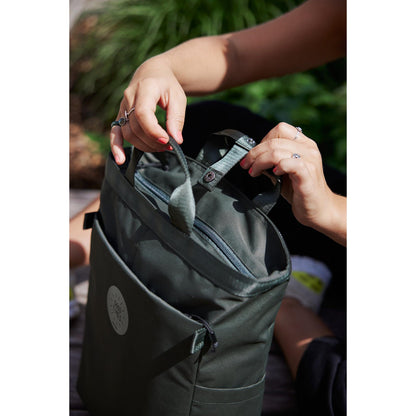 Nitro Mojo 16L Rucksack Tasche Black Rose