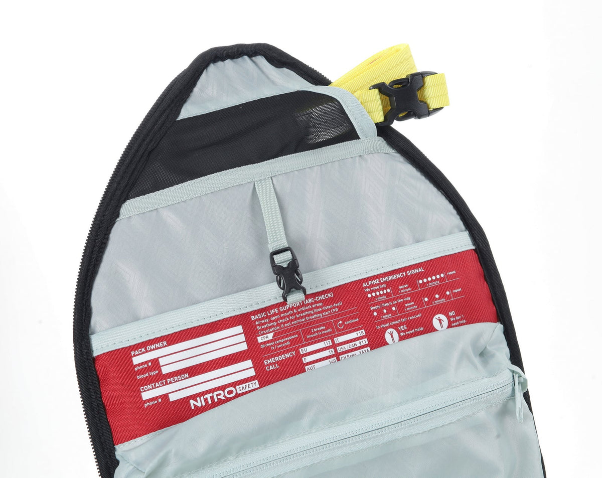 Nitro Splitpack 30 22–30L Splitboard-/Tourenrucksack 2027 – Illuminating