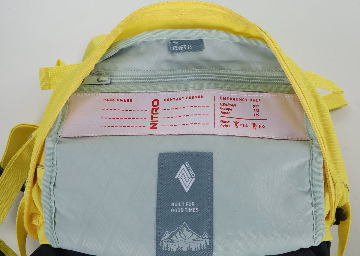 Nitro ROVER 14 PACK – ILLUMINATING