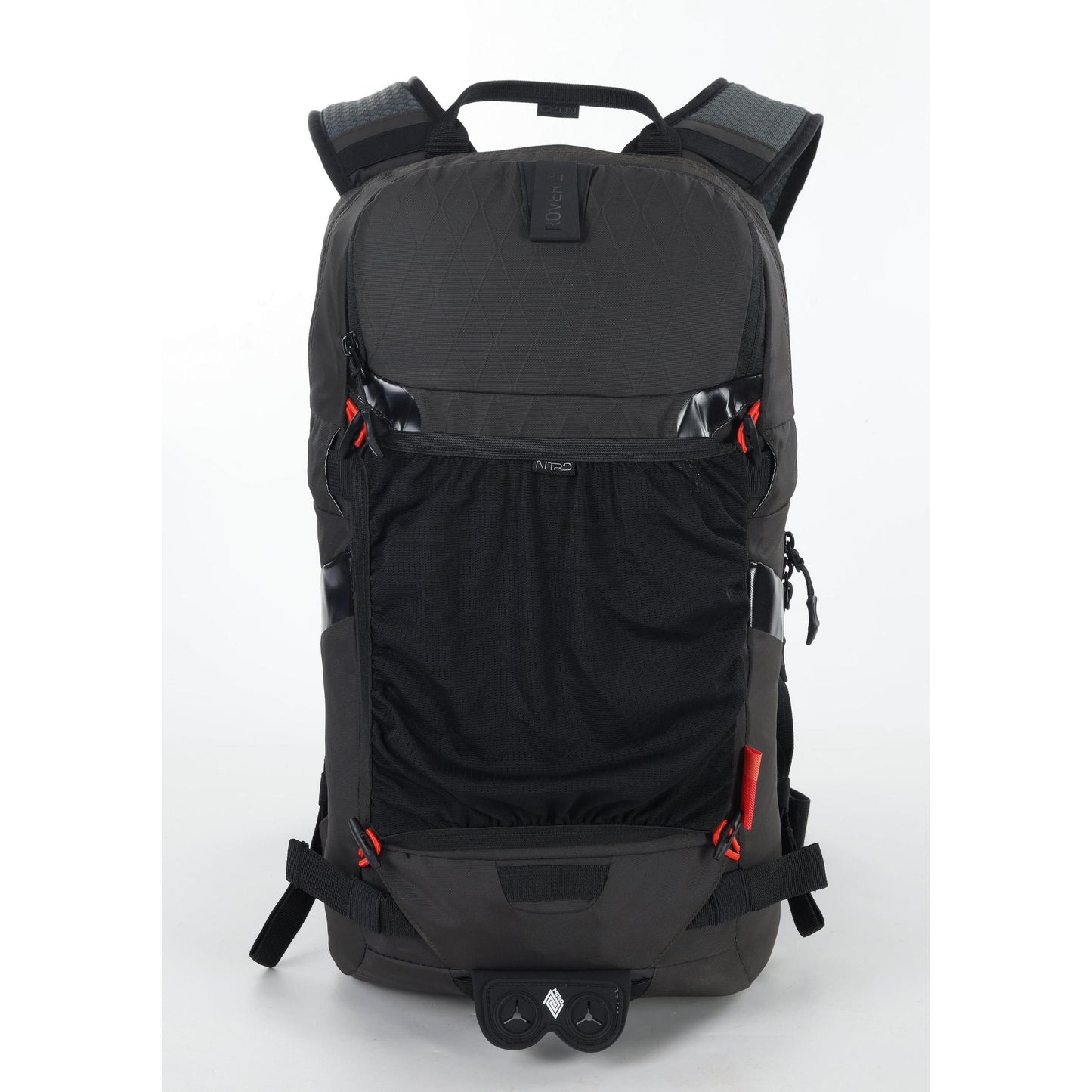 Nitro Rover Pack 14 Liter Rucksack Ski -  Snowboarder Tourenrucksack Raven