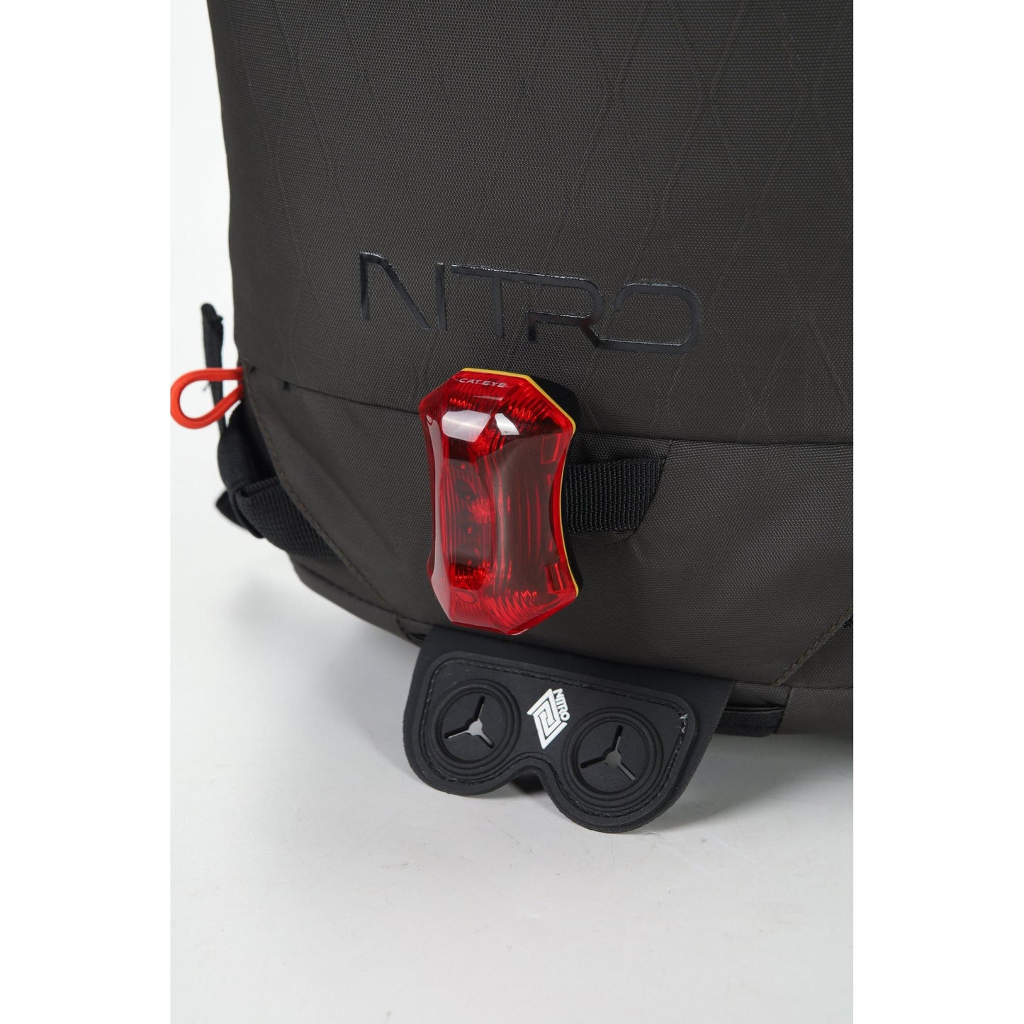 Nitro Rover Pack 14 Liter Rucksack Ski -  Snowboarder Tourenrucksack Raven