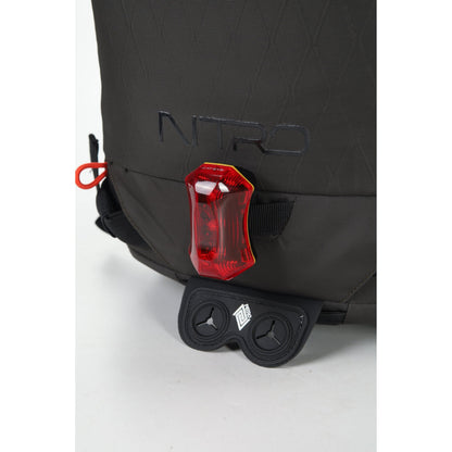 Nitro Rover Pack 14 Liter Rucksack Ski -  Snowboarder Tourenrucksack Raven
