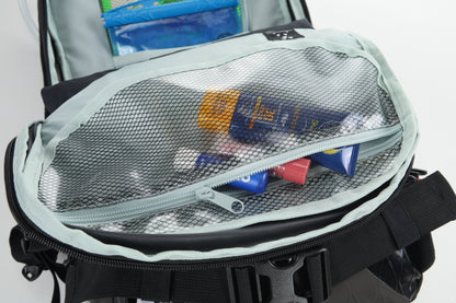 Nitro Slash 25 Pro Rucksack für Touren- Snowboarder RAVEN