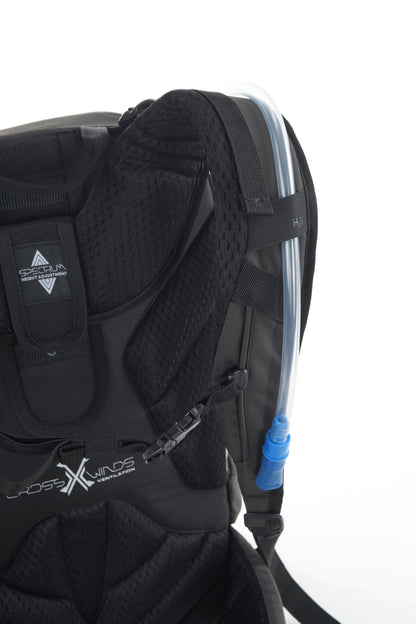 Nitro Slash 25 Pro Rucksack für Touren- Snowboarder RAVEN