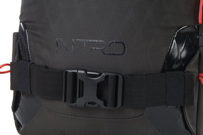 Nitro Slash 25 Pro Rucksack für Touren- Snowboarder RAVEN