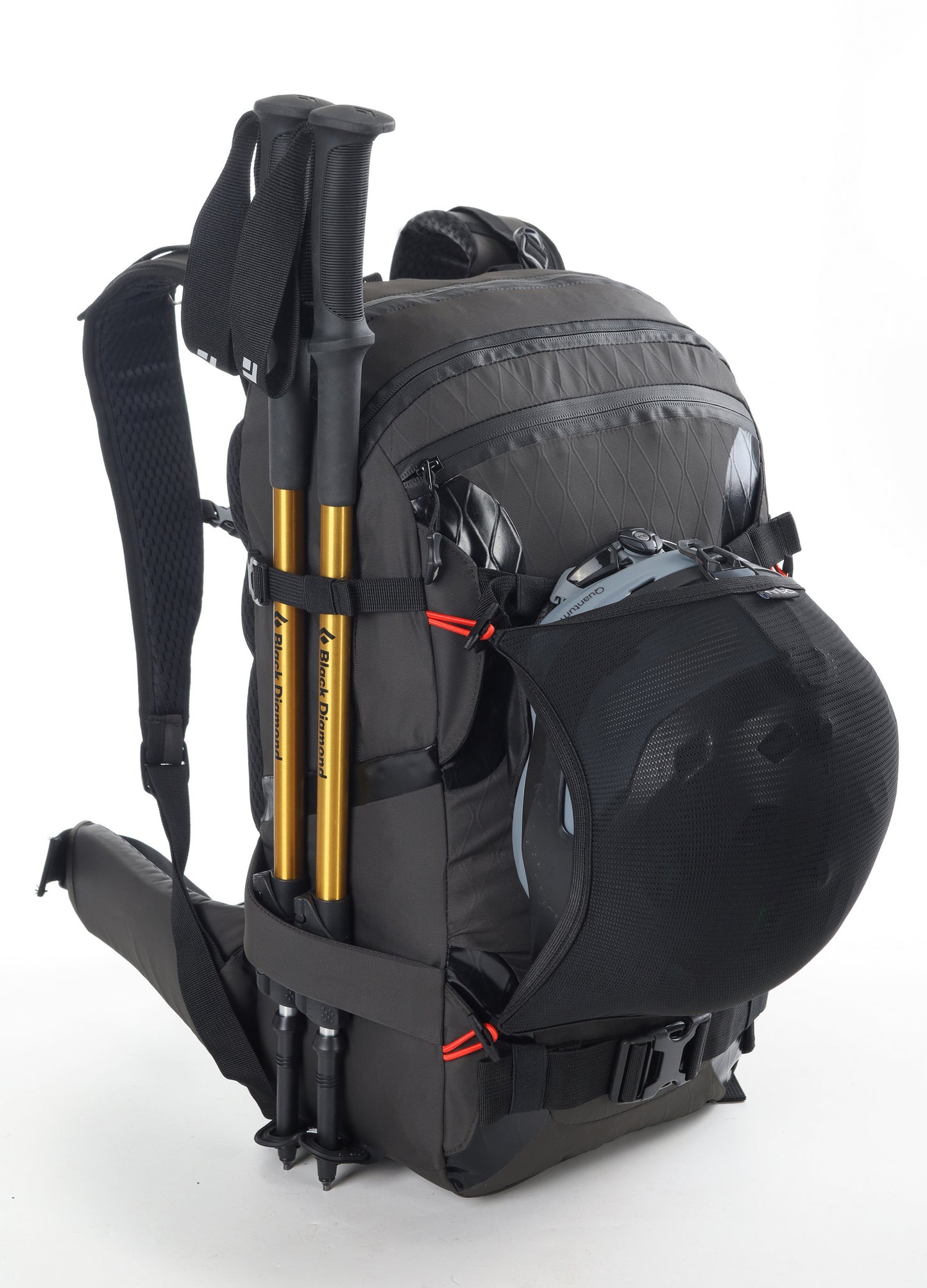 Nitro Slash 25 Pro Rucksack für Touren- Snowboarder RAVEN