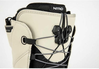 Nitro ANTHEM TLS BOOT´24 Snowboard Boots Männer STONE