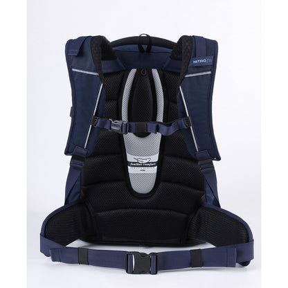 Nitro Superhero 30L Rucksack Schulrucksack Nightsky