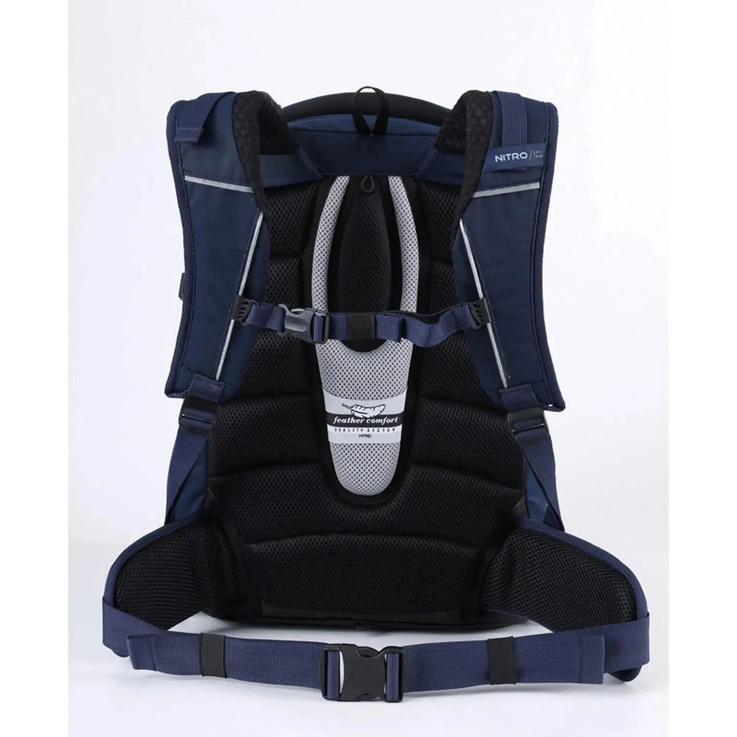 Nitro Superhero 30L Rucksack Schulrucksack Nightsky