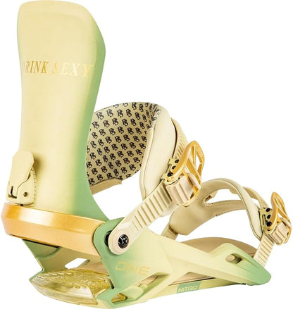 Nitro ONE x DS Snowboard Bindung Nitro x DS 2024