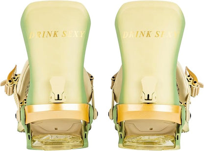 Nitro ONE x DS Snowboard Bindung Nitro x DS 2024