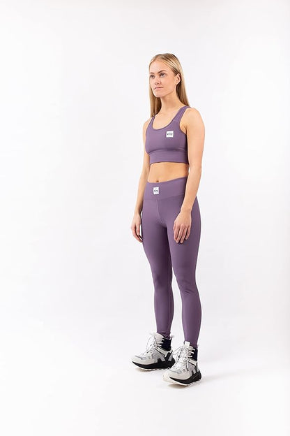 Eivy Rider Rib Sport-BH Damen Deep Purple