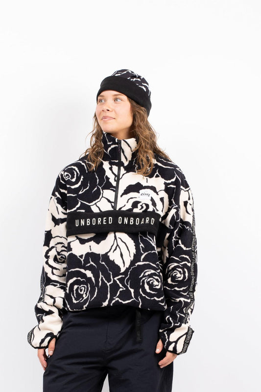 Eivy Ball Fleece Damen-Fleece 2027 – Black Rose – Produktansicht