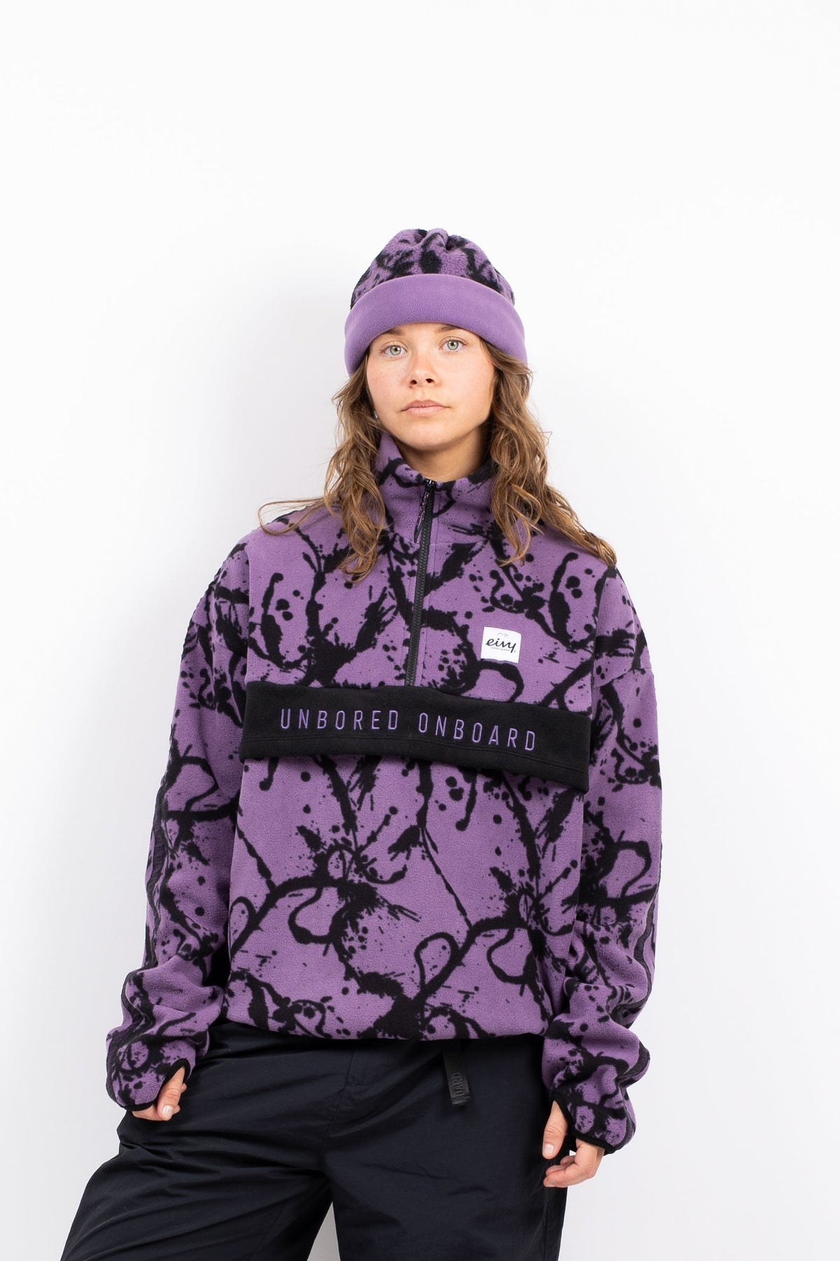 Eivy Ball Fleece Damen-Fleece 2027 – Drips – Produktansicht