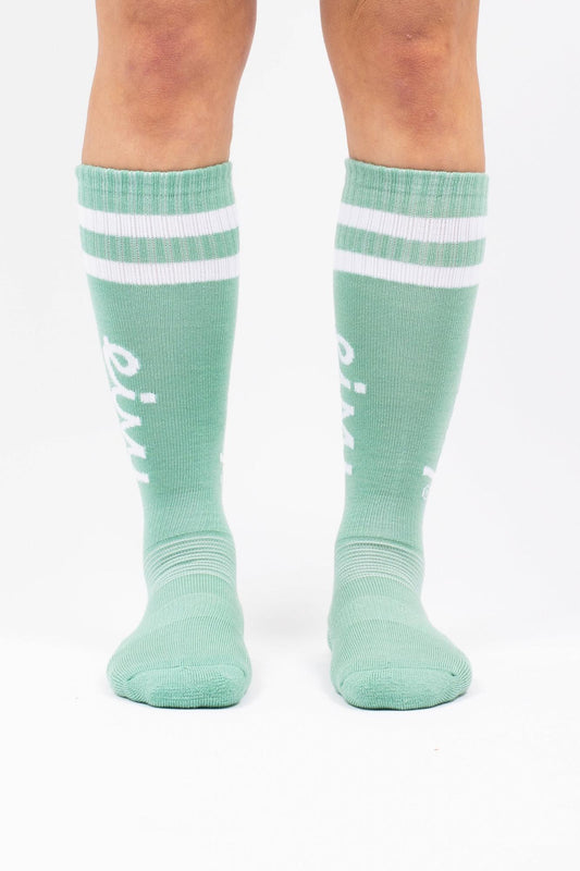 Eivy Cheerleader Wool Socks Menthe – Hauptbild