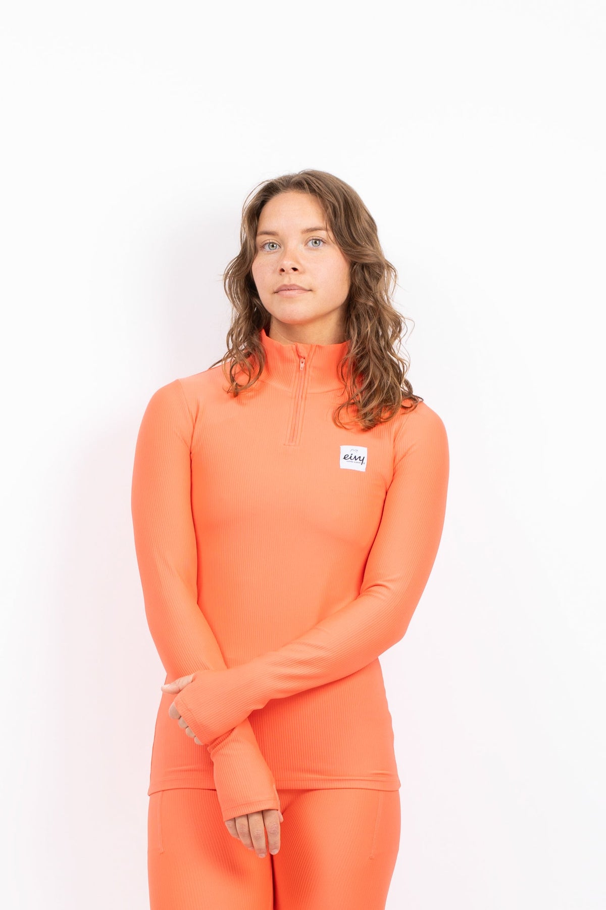 Eivy Journey Rib Top Damen-Baselayer 2027 – Sunset – Produktansicht